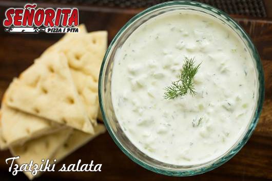 Pizza i Pita Senjorita Niš - Tzatziki salata