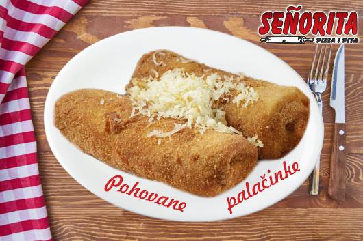 Pizza i Pita Senjorita Niš - Slane pohovane palacinke